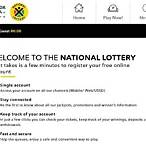 national lottery account login